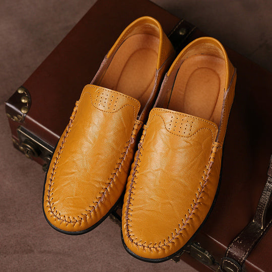 Herren Slip On Halbschuhe | Bequem