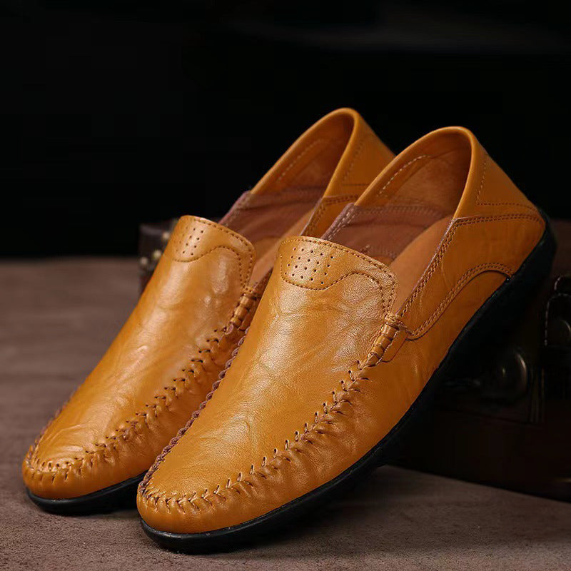 Herren Slip On Halbschuhe | Bequem
