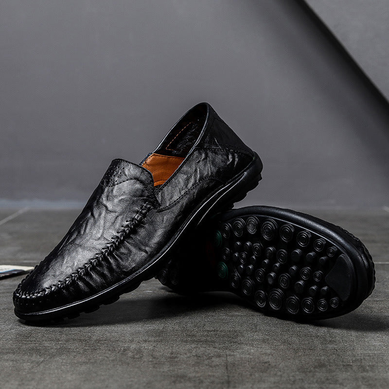 Herren Slip On Halbschuhe | Bequem