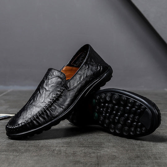 Herren Slip On Halbschuhe | Bequem