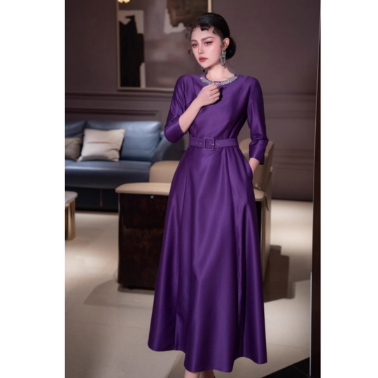 Schulterfrei Kleid Für Hochzeitsgäst In Rot Für Damen | Maxi