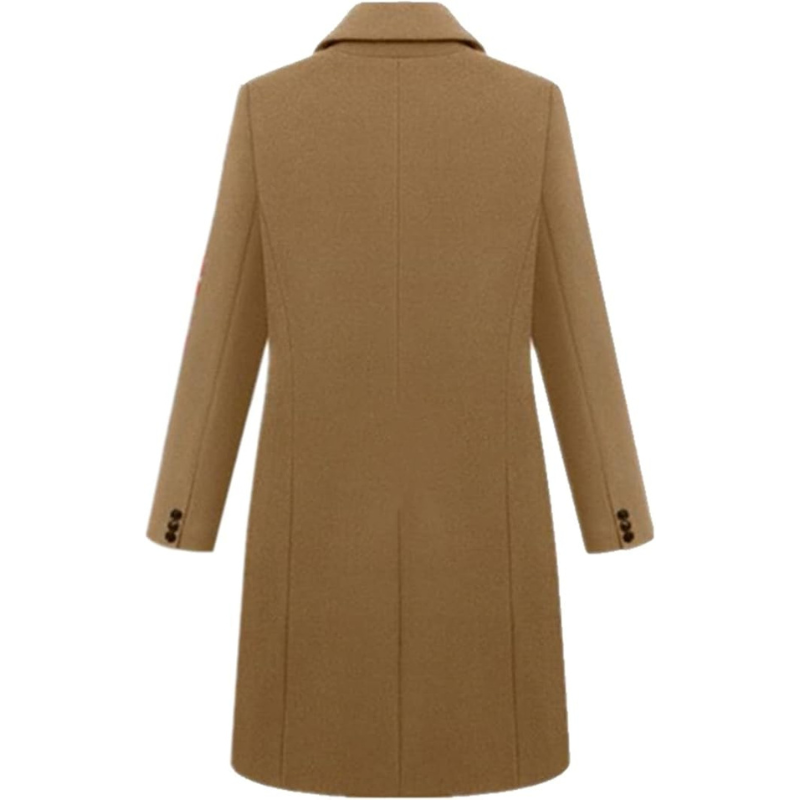 Langer Trenchcoat für Damen | Warm