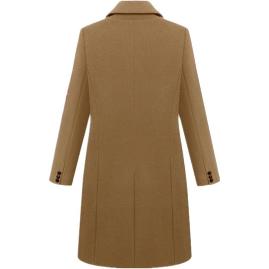 Langer Trenchcoat für Damen | Warm
