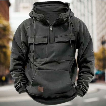 Adam - 2024 Hip Hop Jacke Freizeit Kapuzenpullover Sportbekleidung