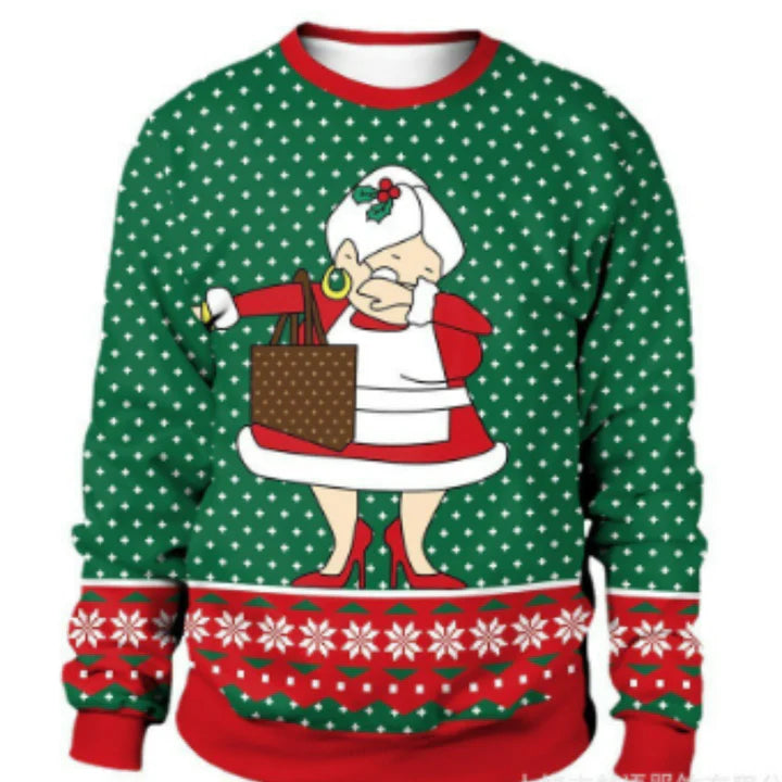 Strick Weihnachtspullover Unisex | Langarm