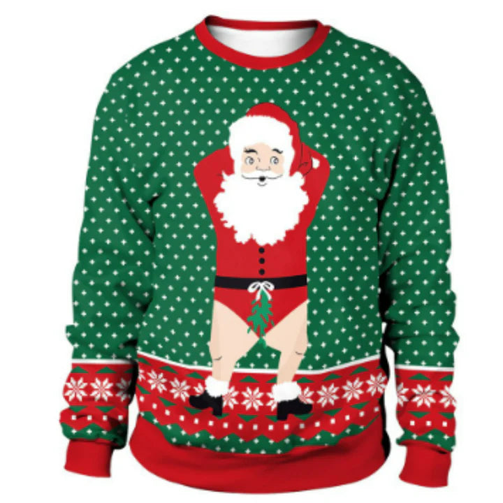 Strick Weihnachtspullover Unisex | Langarm