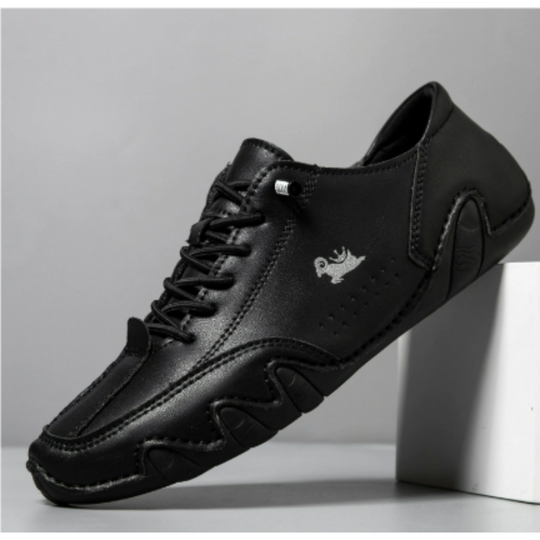 Bequeme Barfußschuhe aus Echtleder – Rutschfest, Atmungsaktiv & Flexibel
