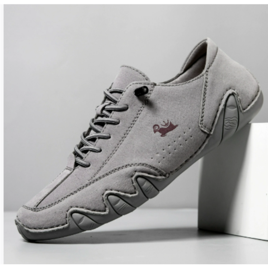 Bequeme Barfußschuhe aus Echtleder – Rutschfest, Atmungsaktiv & Flexibel