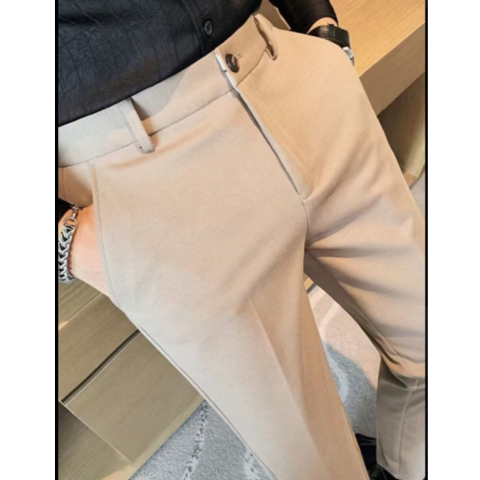 Modische Lässige Hose für Herren | Schlanke Passform