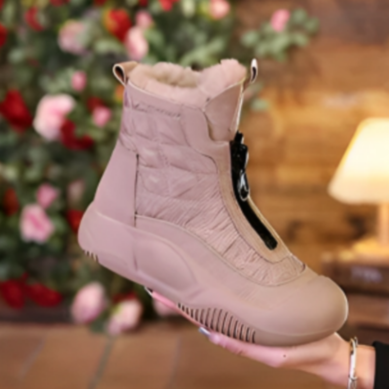 Damen Winter-Schneestiefel | Warme