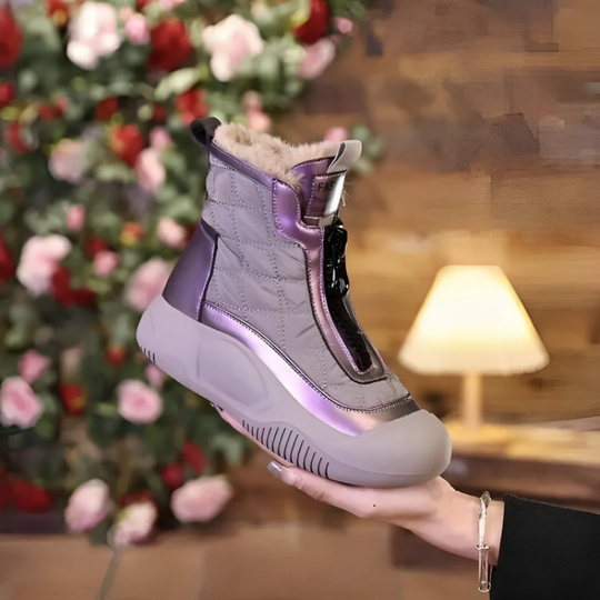 Damen Winter-Schneestiefel | Warme