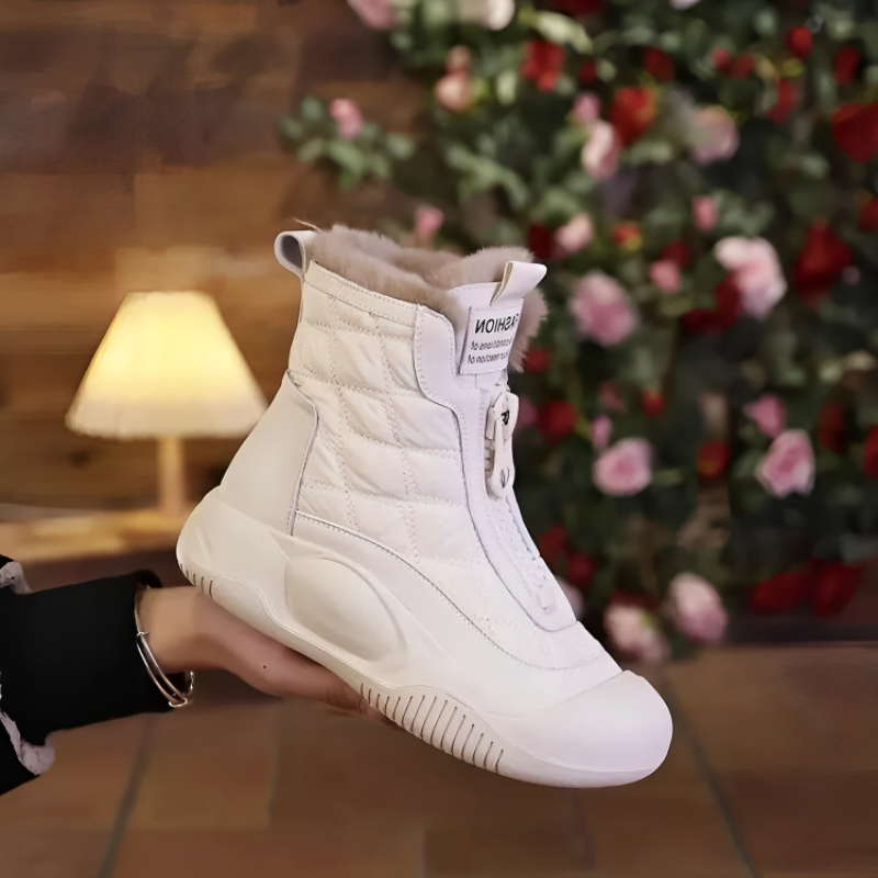 Damen Winter-Schneestiefel | Warme