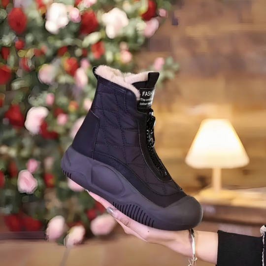 Damen Winter-Schneestiefel | Warme
