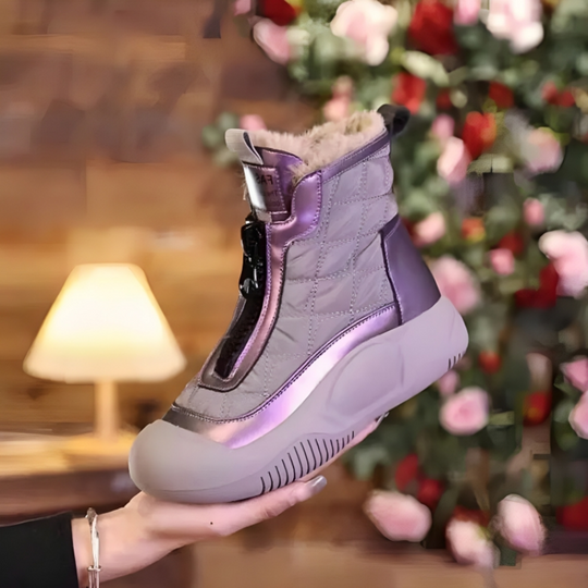 Damen Winter-Schneestiefel | Warme