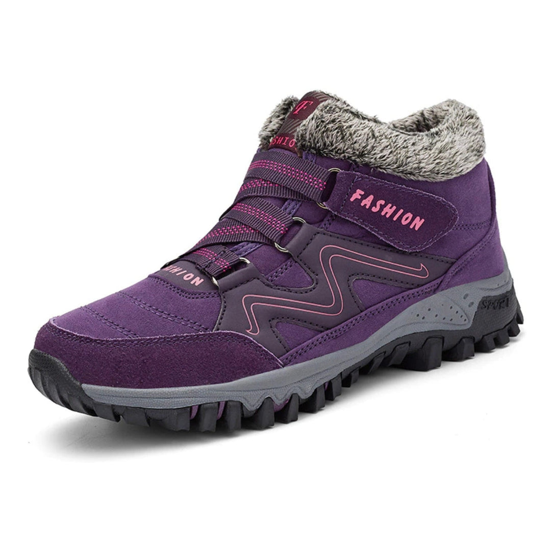 Damen Winter-Wanderstiefel | Warme