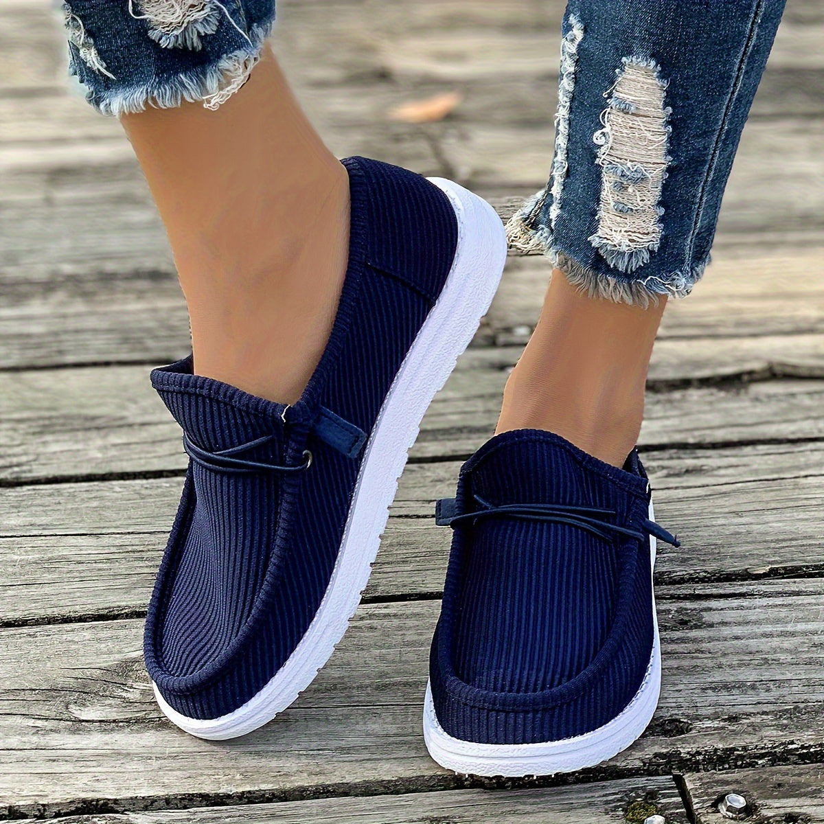 Leichte Sommer-Loafer – Bequeme Slip-Ons, Elegantes Design