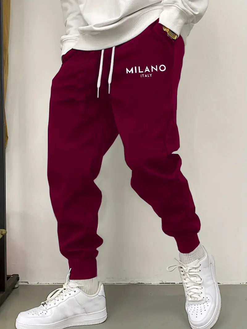 Warme Herren-Sweatpants Milano | Weich und stilvoll
