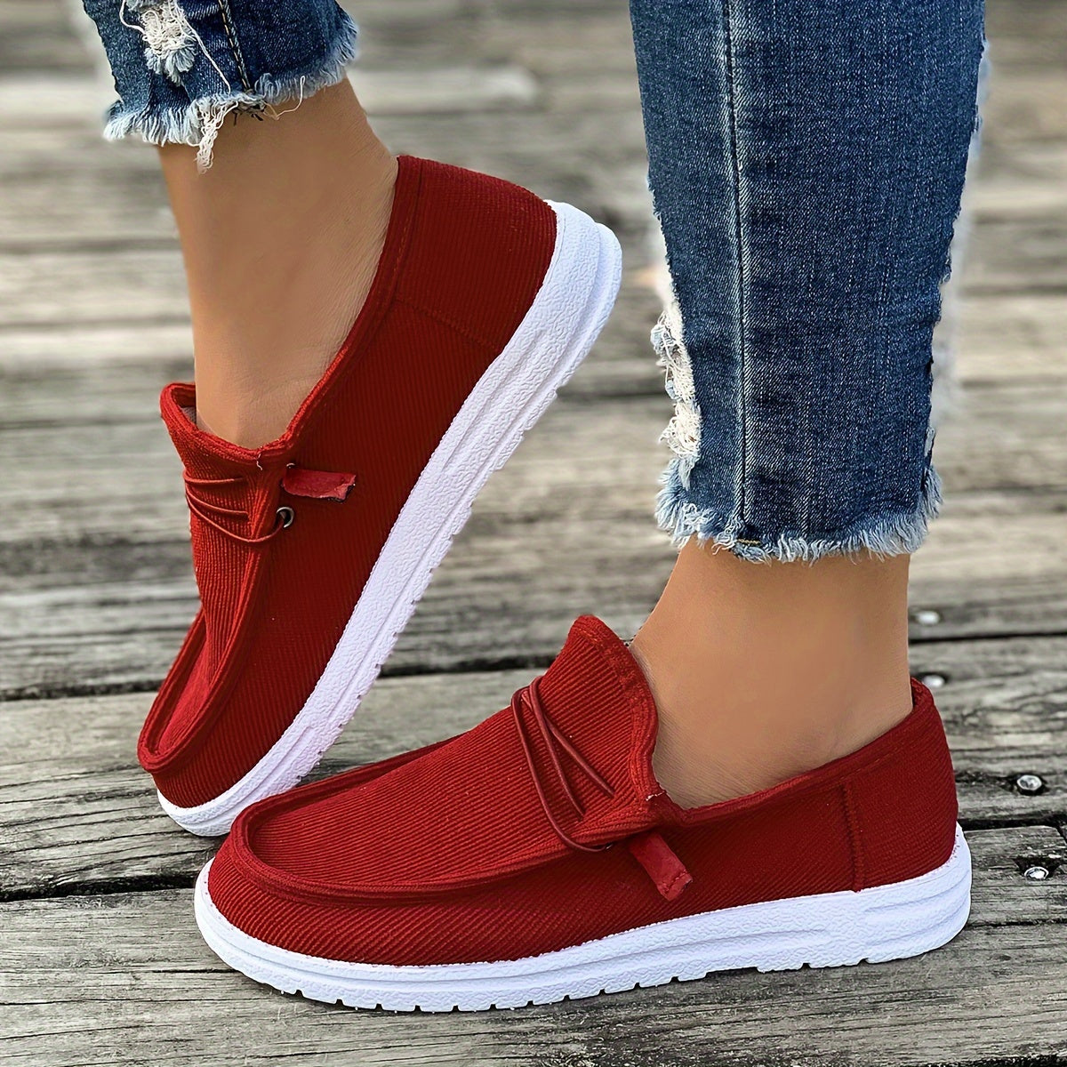 Leichte Sommer-Loafer – Bequeme Slip-Ons, Elegantes Design