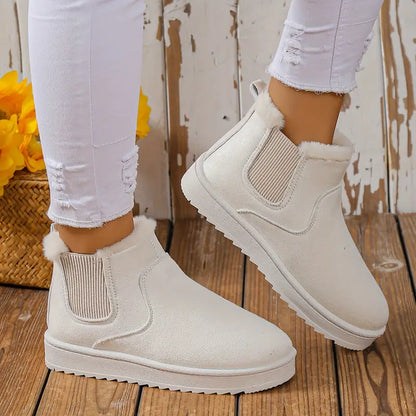 Elise Martin Warme Winterstiefel