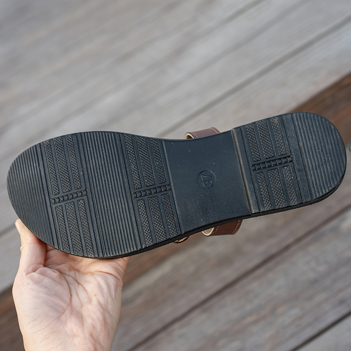 Damen Sommer Slipper – Rutschfeste PU Sandalen für Indoor & Outdoor