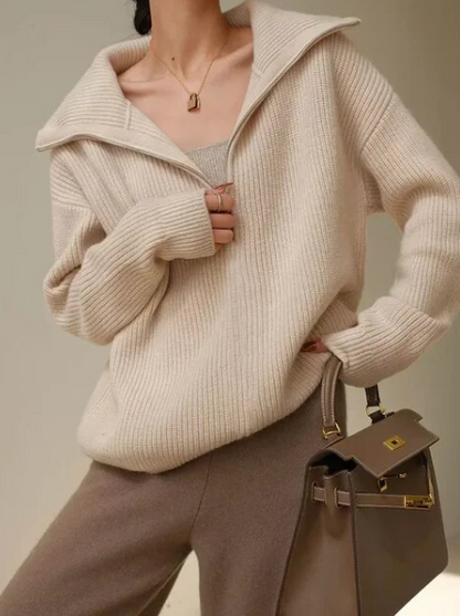 Damen-rollkragenpullover Winter