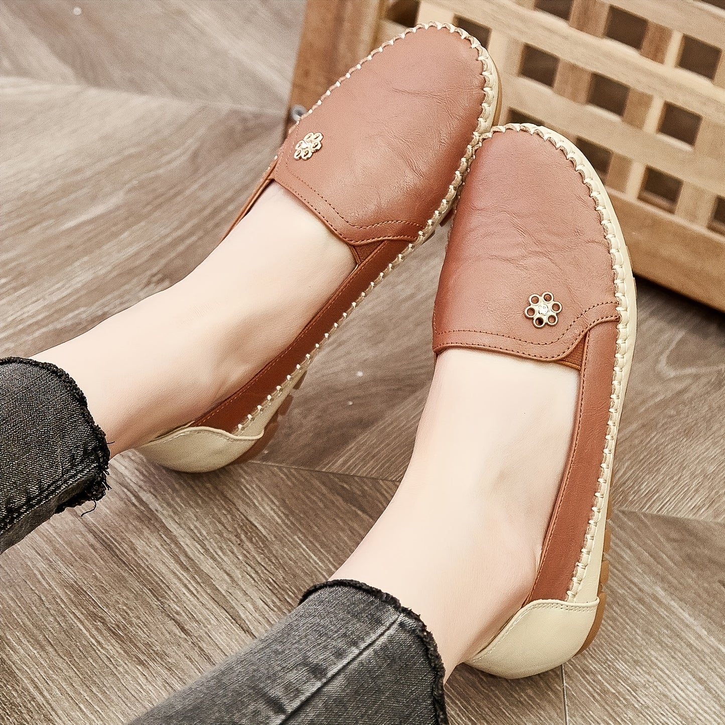 Bequeme Slip-On Loafer – Weiche Sohle, Leicht & Atmungsaktiv
