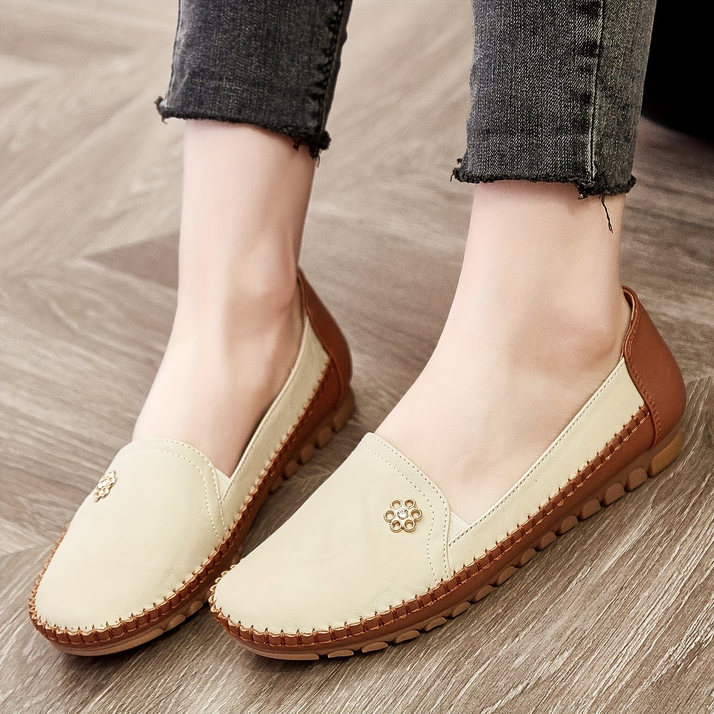 Bequeme Slip-On Loafer – Weiche Sohle, Leicht & Atmungsaktiv