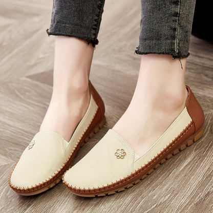 Bequeme Slip-On Loafer – Weiche Sohle, Leicht & Atmungsaktiv