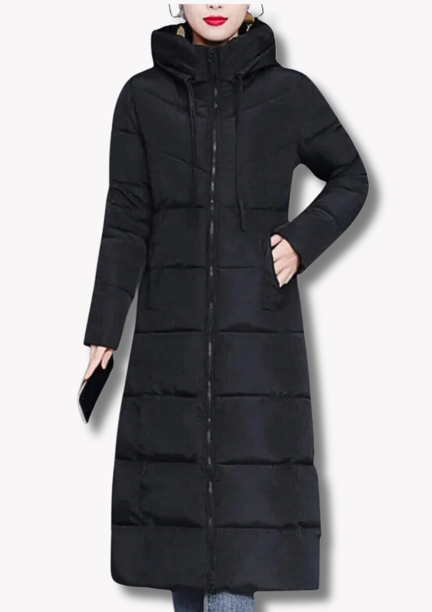 Airrina - Lange Jacke für Frauen