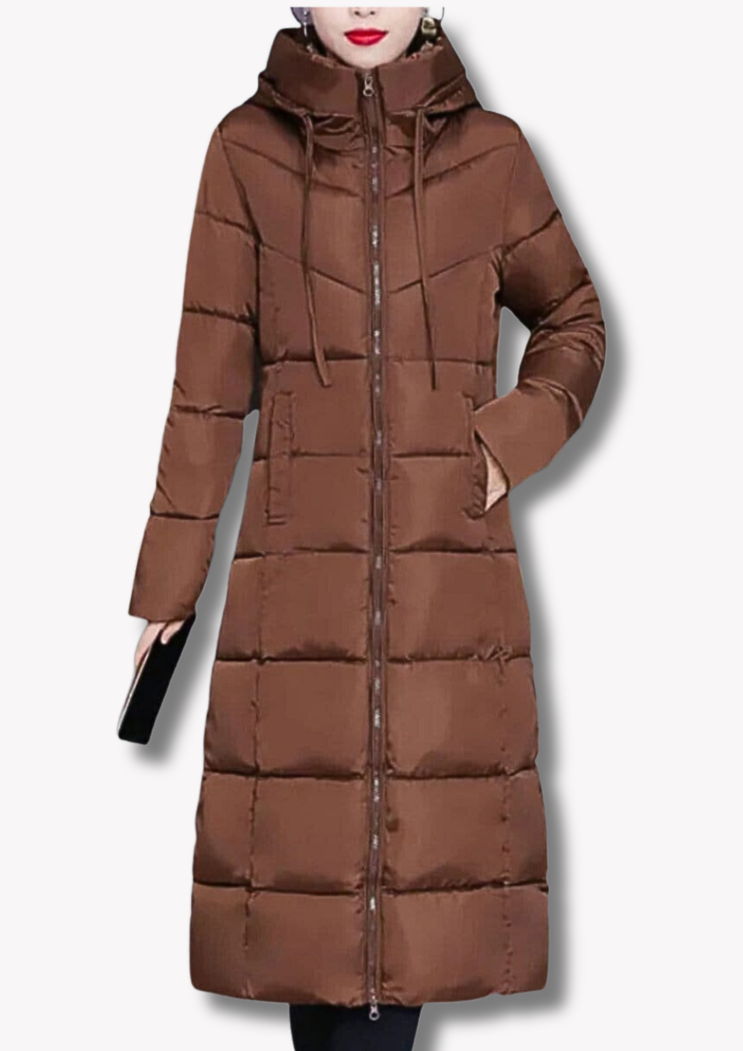 Airrina - Lange Jacke für Frauen