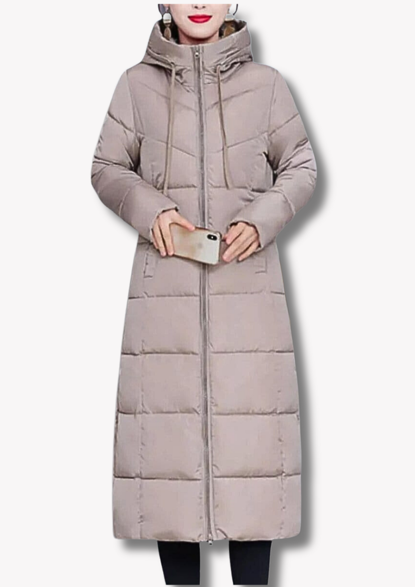 Airrina - Lange Jacke für Frauen