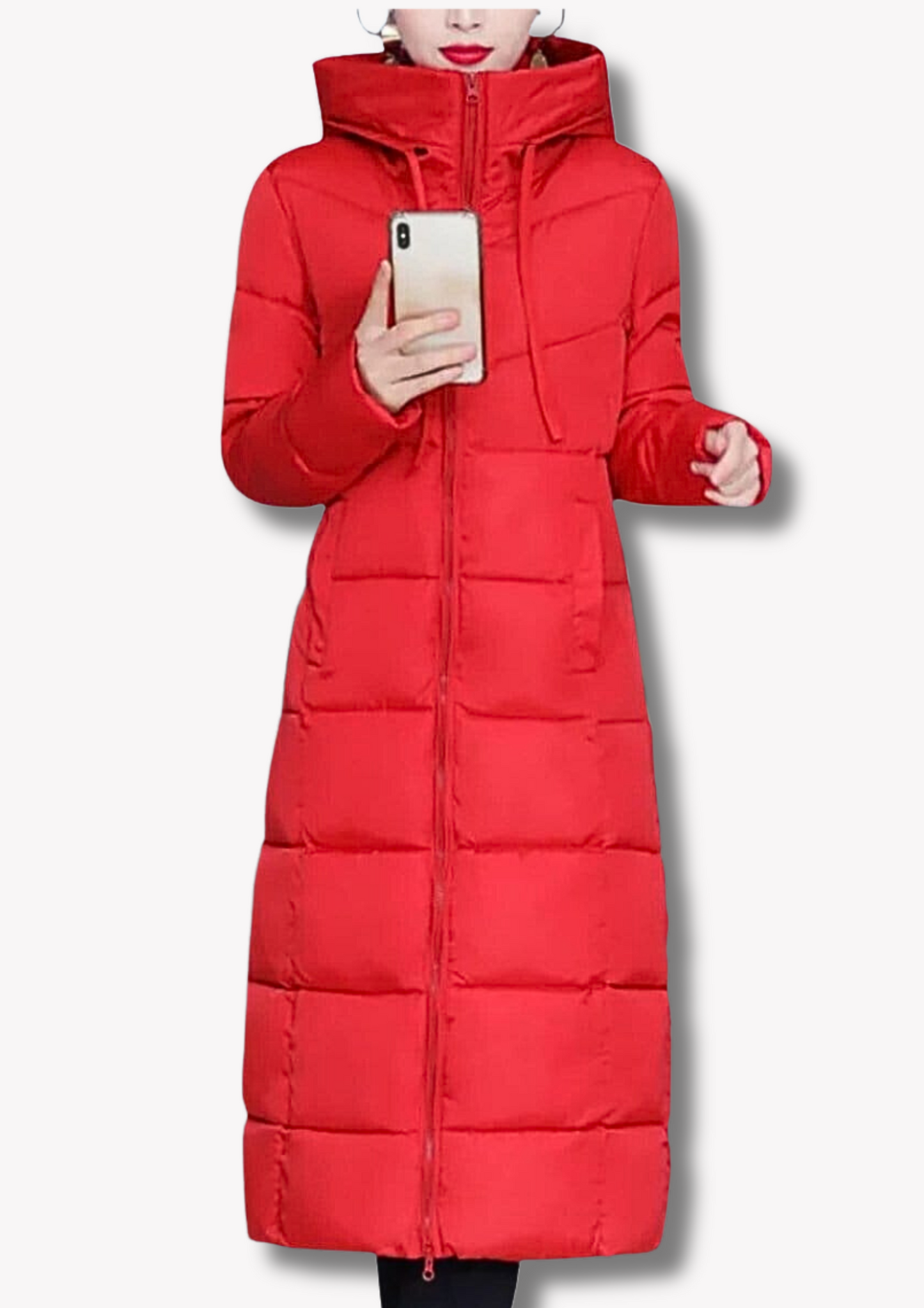 Airrina - Lange Jacke für Frauen