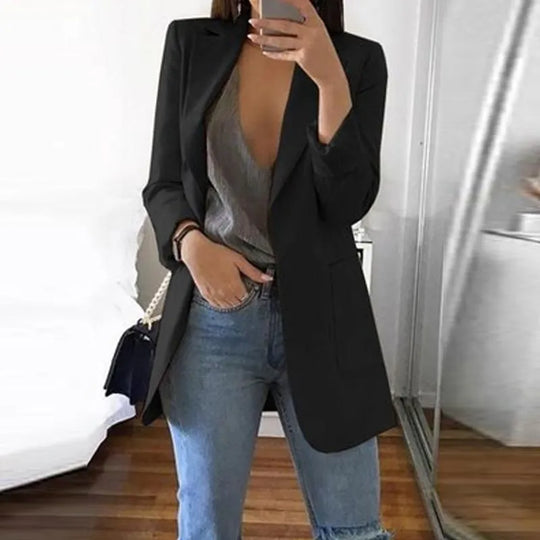 Formeller Arbeitsblazer Für Damen | Stilvoll