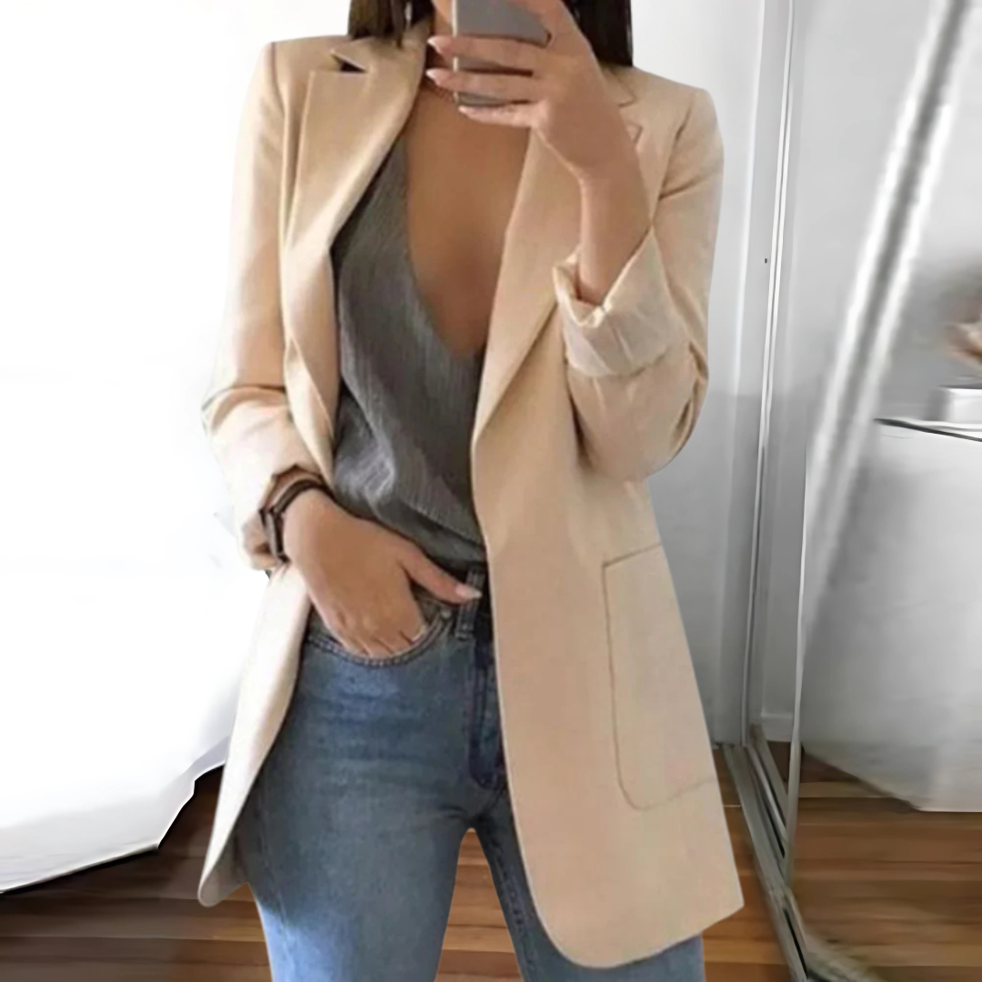 Formeller Arbeitsblazer Für Damen | Stilvoll