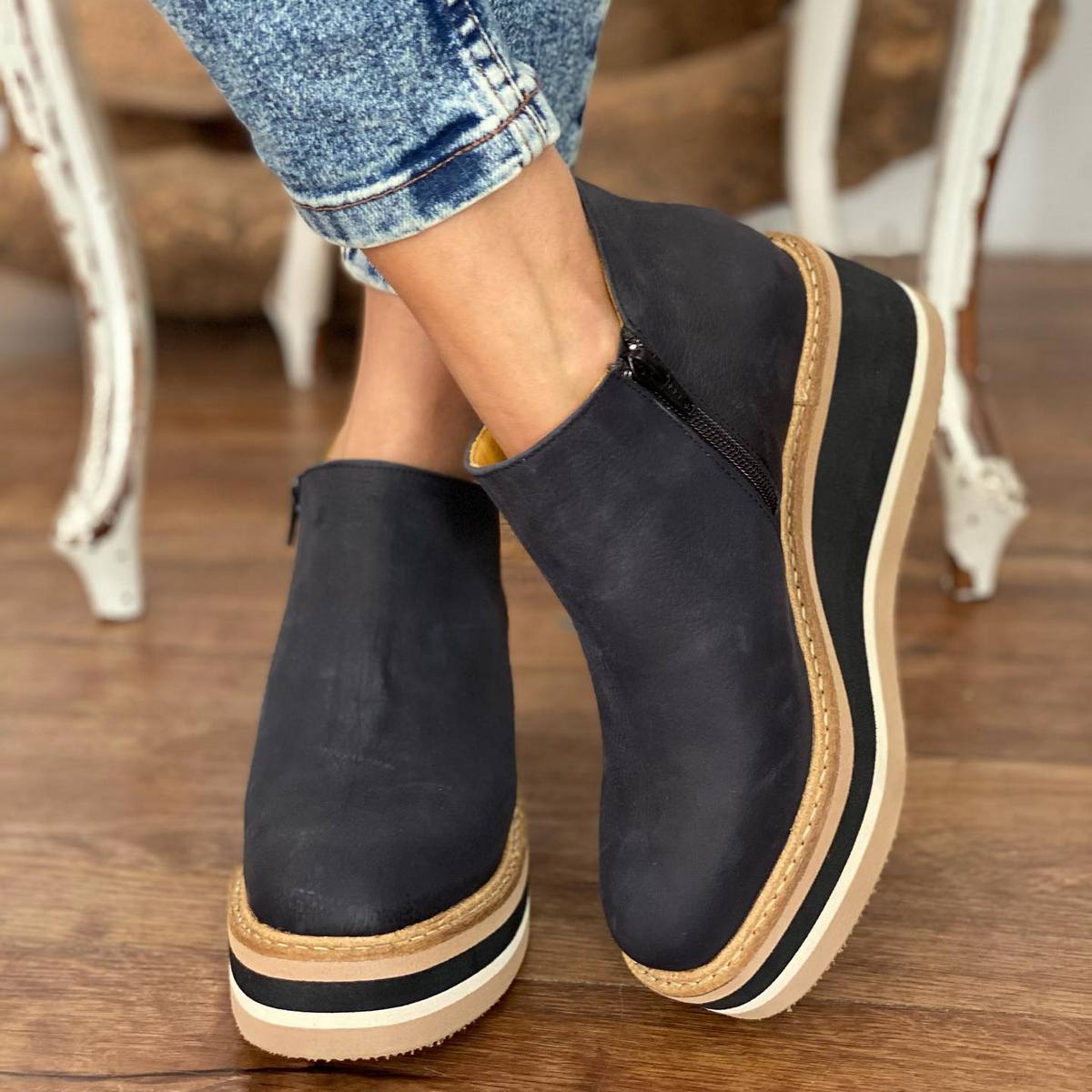 Glasgow Stiefelette
