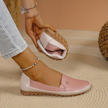 Bequeme Slip-On Loafer – Weiche Sohle, Leicht & Atmungsaktiv