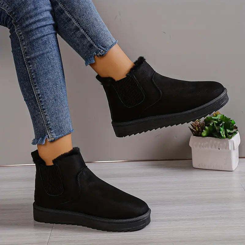 Elise Martin Warme Winterstiefel