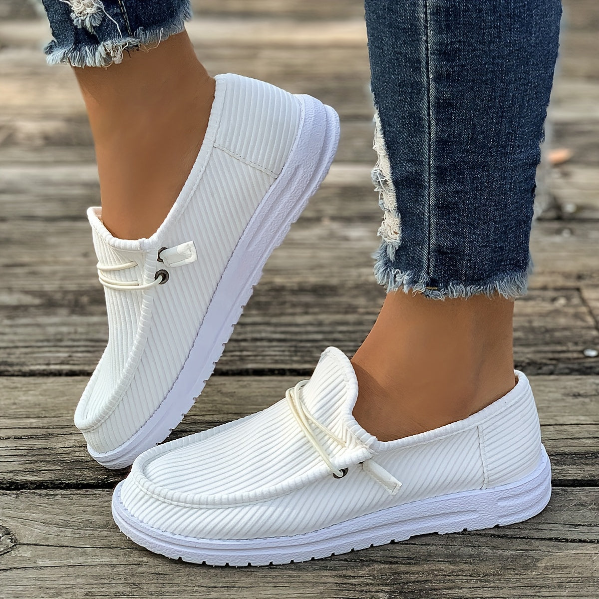 Leichte Sommer-Loafer – Bequeme Slip-Ons, Elegantes Design