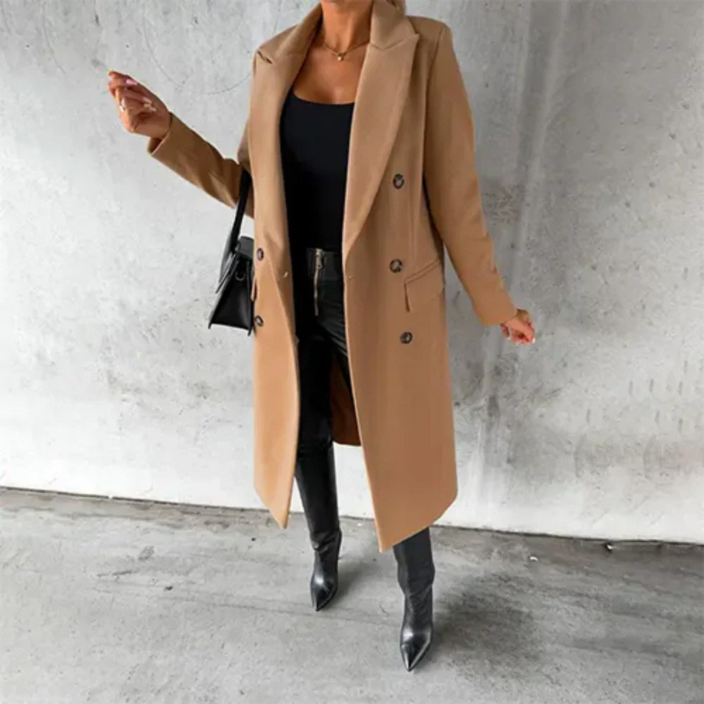 Formeller Trenchcoat für Damen | Warm