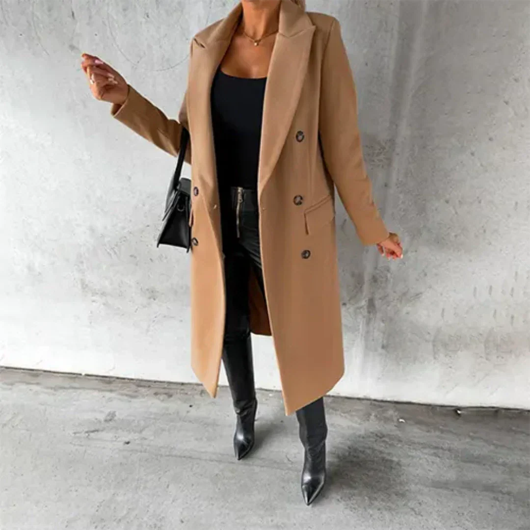 Formeller Trenchcoat für Damen | Warm