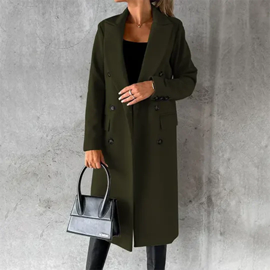 Formeller Trenchcoat für Damen | Warm