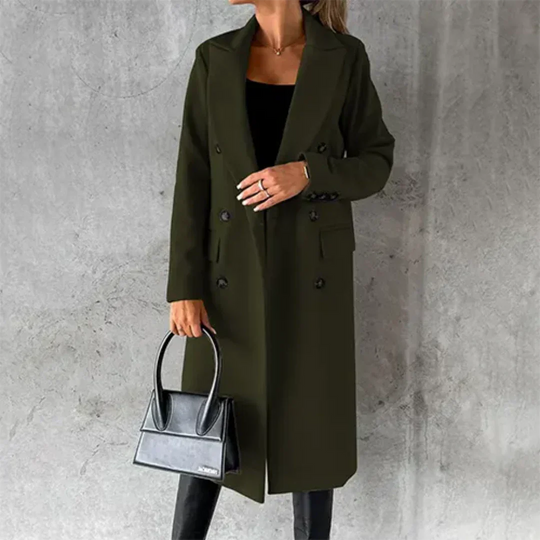 Formeller Trenchcoat für Damen | Warm