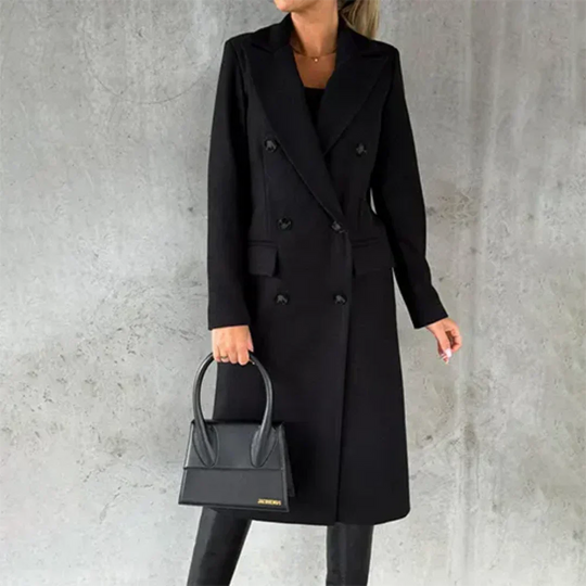 Formeller Trenchcoat für Damen | Warm