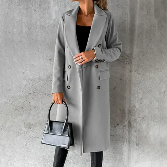 Formeller Trenchcoat für Damen | Warm