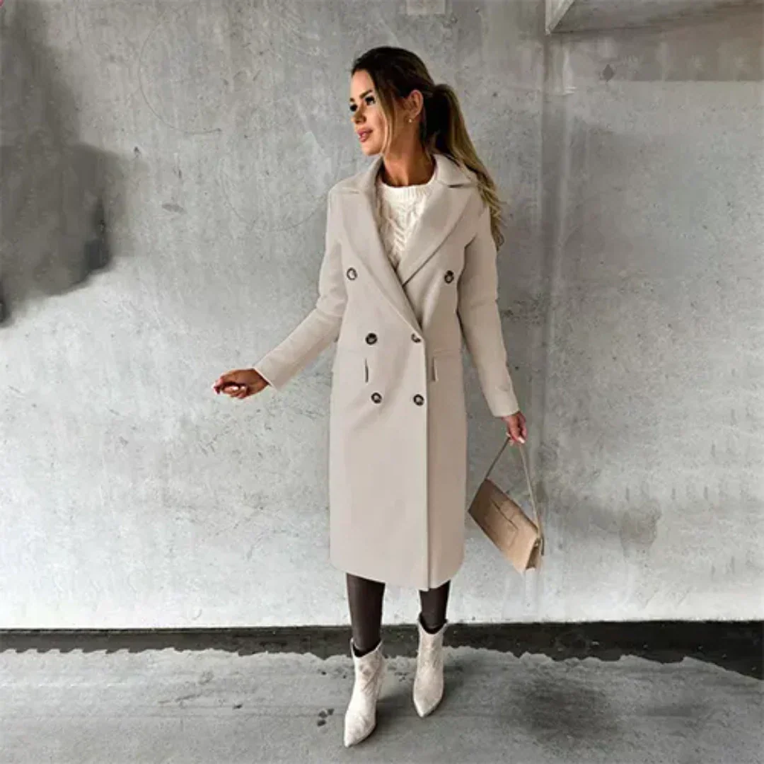 Formeller Trenchcoat für Damen | Warm