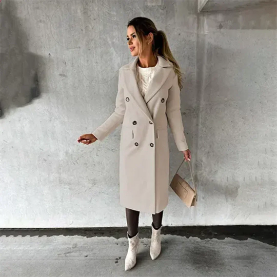 Formeller Trenchcoat für Damen | Warm