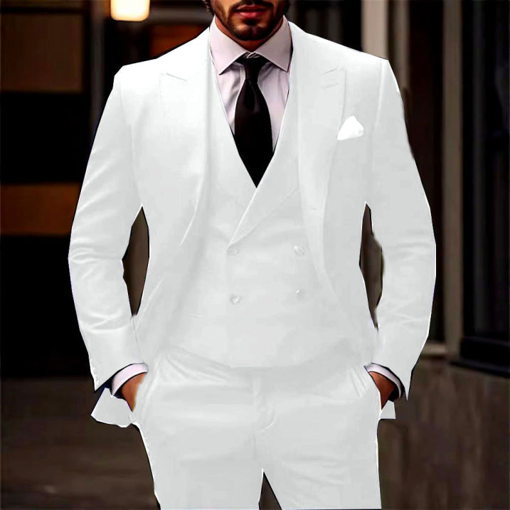 Eleganter 3 Teiliger Herrenanzug | Komfortabel