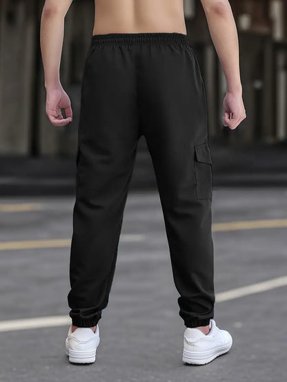 Non-Stretch Gewebe, Reguläre Passform für alle Jahreszeiten Cargo Pants mit Taschen