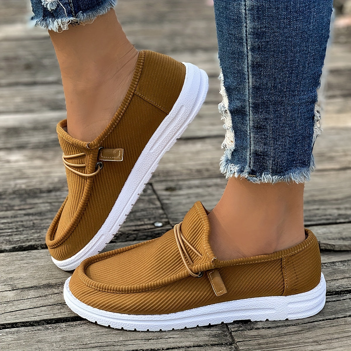 Leichte Sommer-Loafer – Bequeme Slip-Ons, Elegantes Design