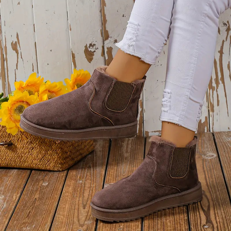 Elise Martin Warme Winterstiefel